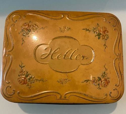Scatola latta confiserie - latta,