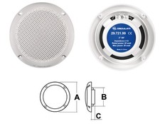 COPPIA CASSE ACUSTICHE STAGNE