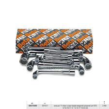Set chiavi pipa doppie - chiavi, a
