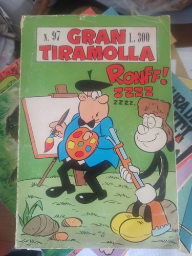 Raccolta gran tiramolla - raccolta,