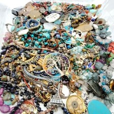 Jewelry 1 LB WEARABLE Bulk Lot