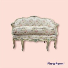 piccolo divano laccato luigi xv