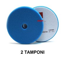 Tampone Rupes Per Lucidatura In Spugna Blu COARSE ROTARY 9.BR180H PEZZI 2