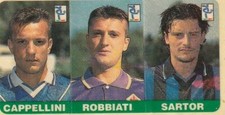 AA8 - CAPPELLINI / ROBBIATI / SARTOR - Figurina Stickers Bubble Gum