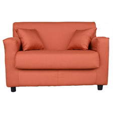 Divano 2 posti Arancio -