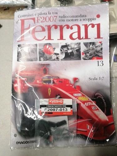 Costruisci ferrari f2007 - costruisci,