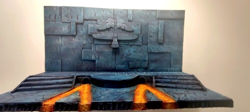 Diorama saint seiya myth - diorama,