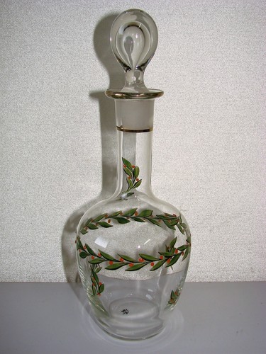 Antica caraffa vetro - antica,