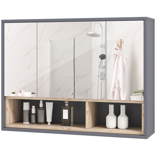 Homcom armadietto bagno 3 - homcom,