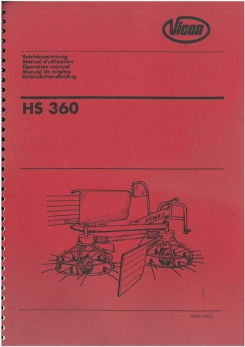 Vicon voltafieno hs360 - vicon,
