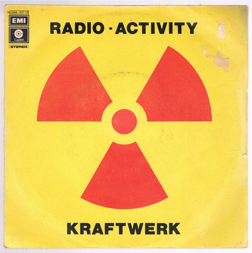 Kraftwerk radio activity - kraftwerk,