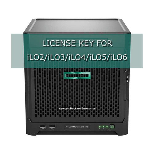 Hpe ilo 5 - hpe, 2/3/4/5/6