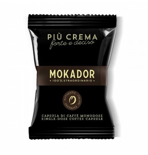 100 crema piu mokador - 100,