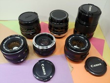 ,,. Canon FD 24mm 28mm 50mm