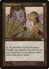 MTG - Credit Voucher - Mercadian Masques - Magic the Gathering