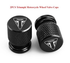 Tappi Valvola Ruota Moto Black