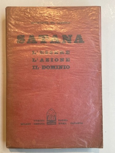 Libero giuseppe satana - de,