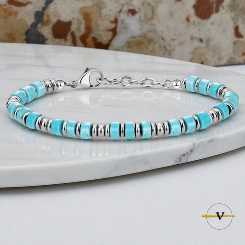 Bracciale uomo donna acciaio - bracciale,