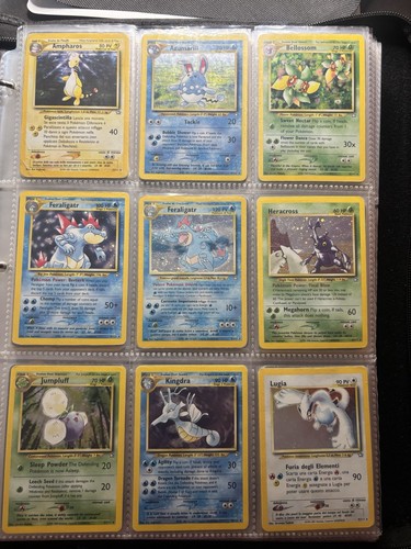 Master set neo genesis ita - master,