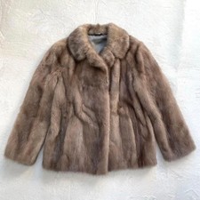 Giacca pelliccia visone