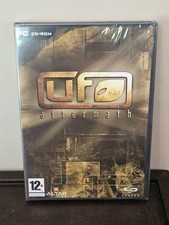 UFO: Aftermath PC CD-ROM NUOVO