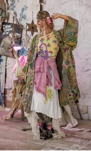 Kimono kontessa reversibile - kimono,