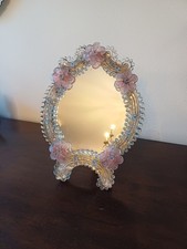 Specchio vintage del XIX