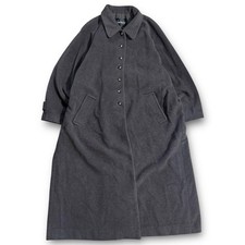 Cappotto lungo lana angora