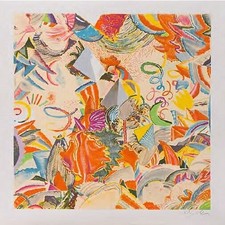 Luca ALINARI: Piramide, serigrafia e interventi manuali