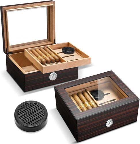 Humidor per sigari fatto - sigari, a