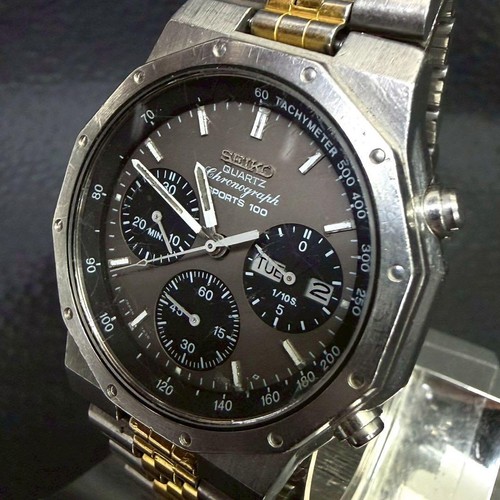 Seiko sports 100 chronograph - sports,