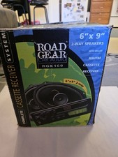 ROAD GEAR Car Audio RGK169