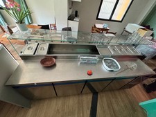 Banco frigo 4 porte con