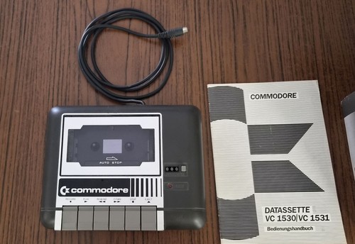 Commodore 1531 datasette - commodore,