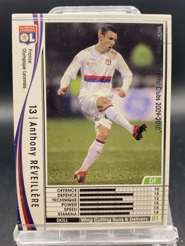 Anthony reveillere panini wccf - panini,