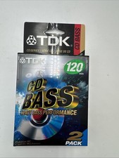 Audio Cassette Tapes Blank TDK