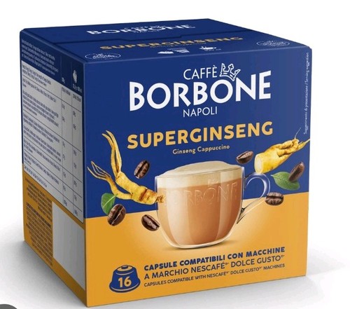 Caffè borbone superginseng - caffè,