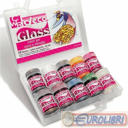 Tempera vetro 30ml - tempera, 10