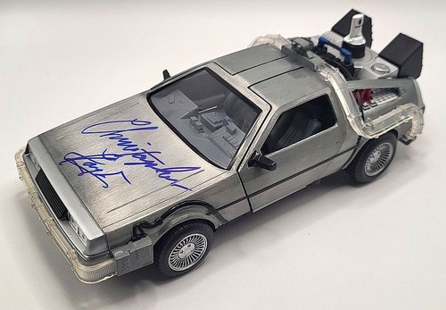 Autografo christopher lloyd - christopher,
