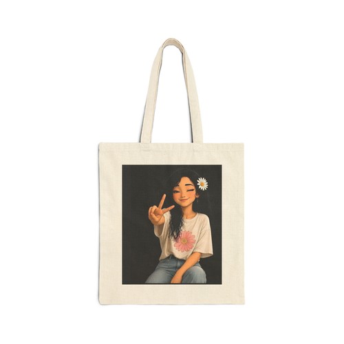 Borsa tote tela cotone - borsa,