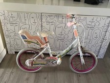 Bikes Unicorni 16" Bicicletta per Bambina - Bianca/Rosa