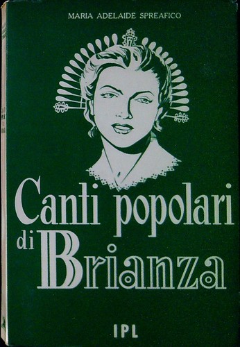 Canti popolari della brianza - canti,