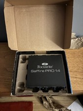 Focusrite saffire pro - focusrite,