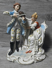 Victorian Dresden German Style