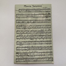 MARCIA SEMPIONE A DE CECCO