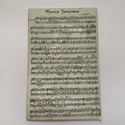 Marcia sempione cecco - sempione,