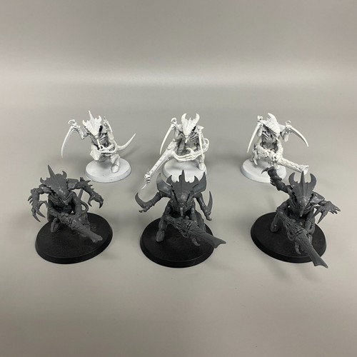 Tyranid warriors warhammer - tyranid,