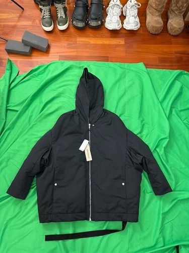 Rick owens hooded peter jacket - hooded,
