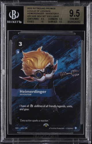 2025 heimerdinger inventore - heimerdinger,