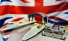 Hornby 00 platform Canopy